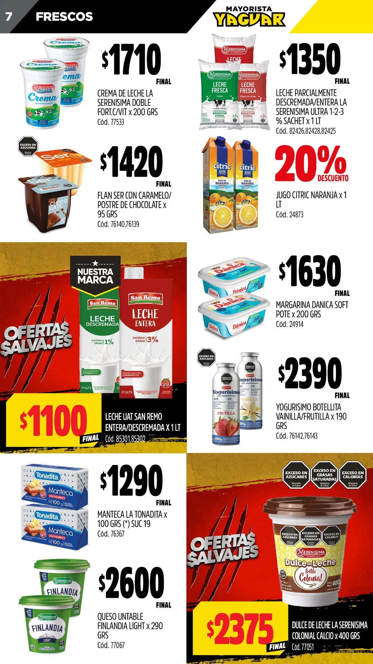 Ofertas de Yaguar Ofertas 3 de febrero al 9 de febrero 2025 - Página 7 del catálogo