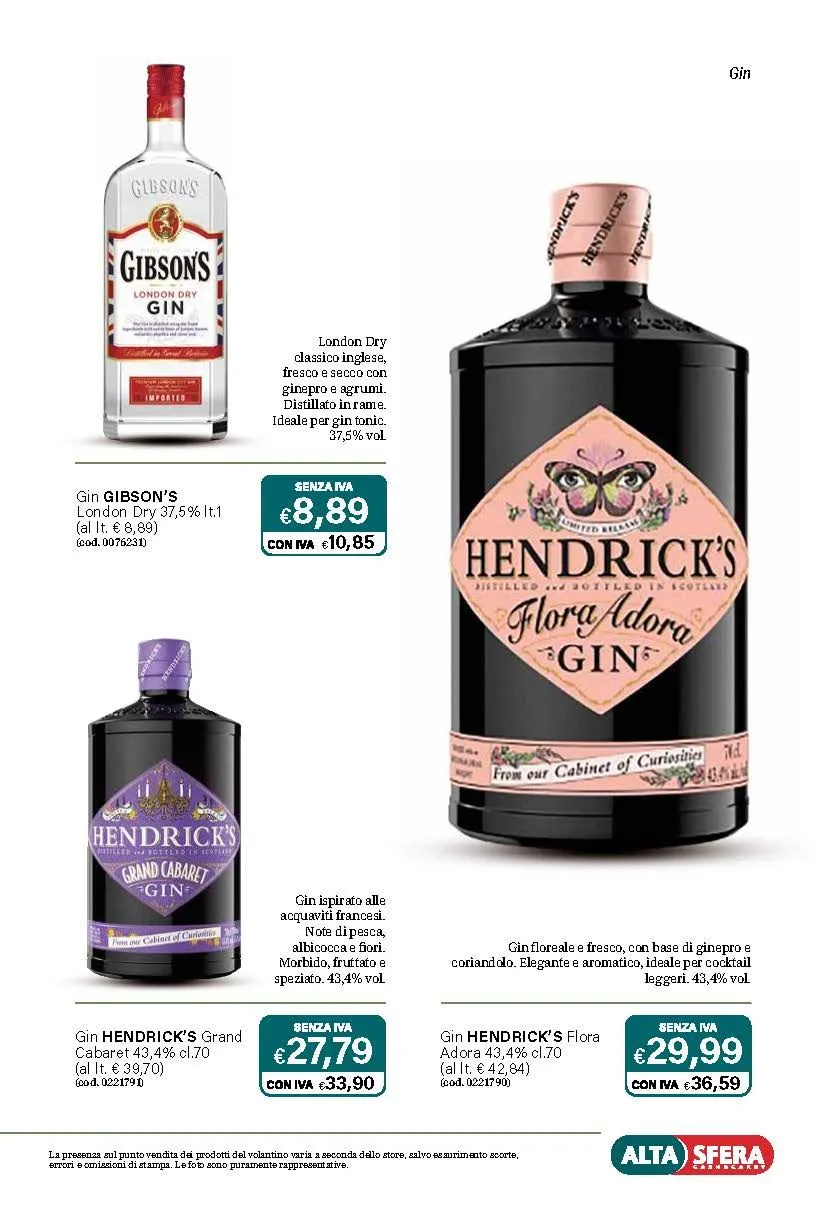 Volantini Altasfera da 20 giugno a 5 ottobre di 2025 - Pagina del volantino 7