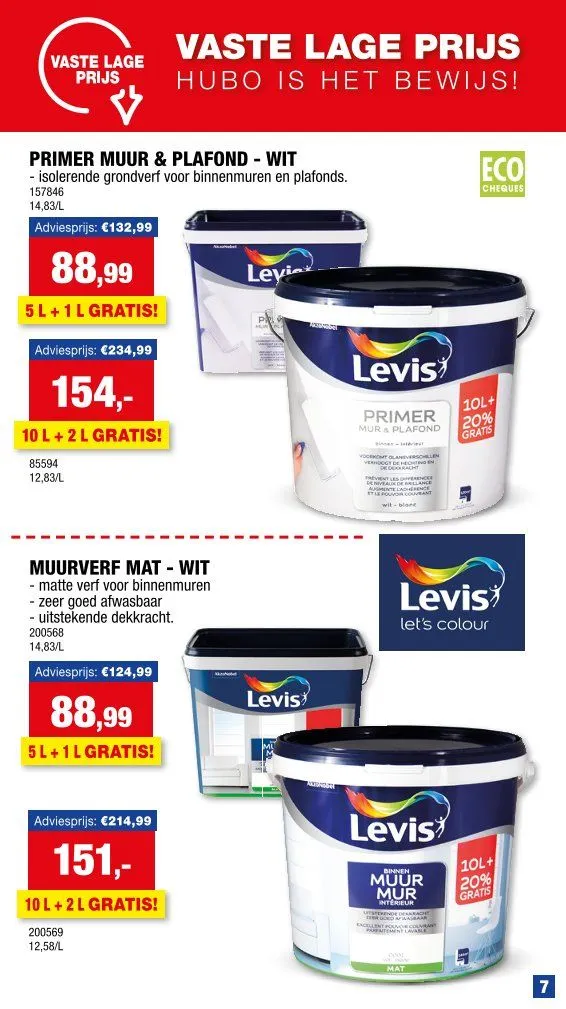 Hubo Promoties van 8 januari tot 19 januari 2025 - folder pagina 7