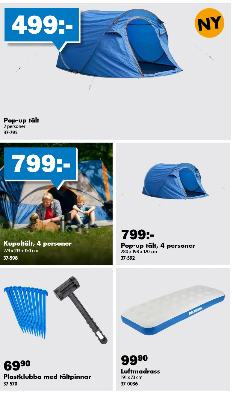 Biltema från 24 juni till 23 juli 2026 - Reklamblad sidor 7