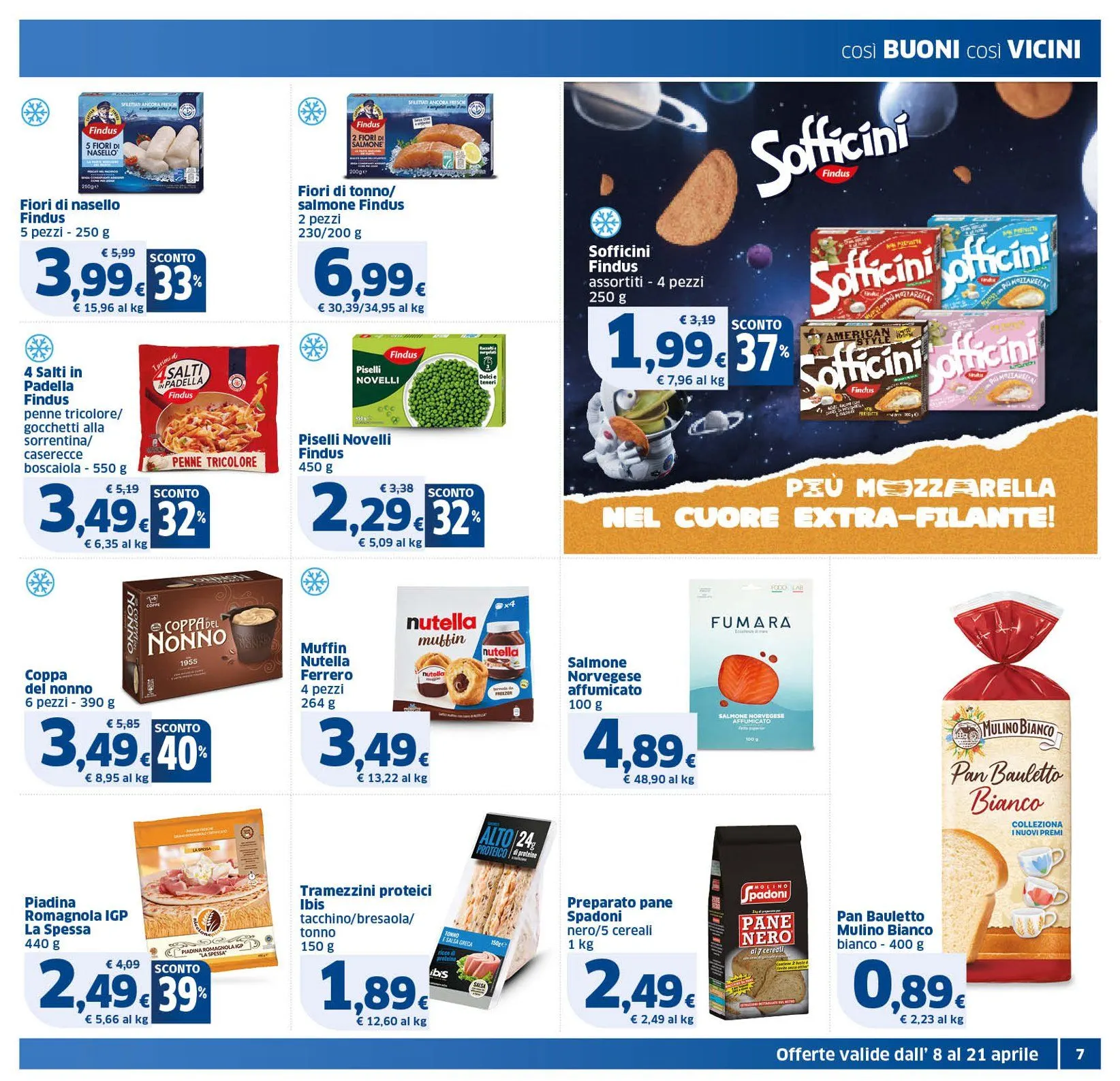  Volantini Sigma da 8 aprile a 21 aprile di 2026 - Pagina del volantino 7