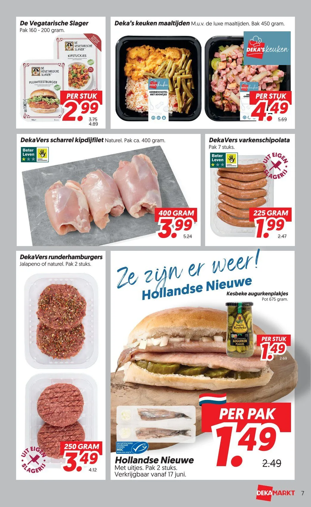  DekaMarkt Folders van 16 juni tot 22 juni 2026 - Folder pagina 7