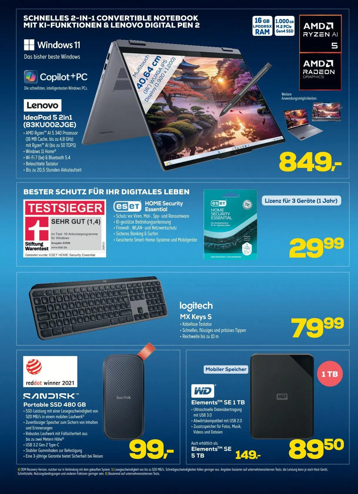 Euronics Angebote von 6. Juni bis 14. Juni 2026 - Prospekt seite 7