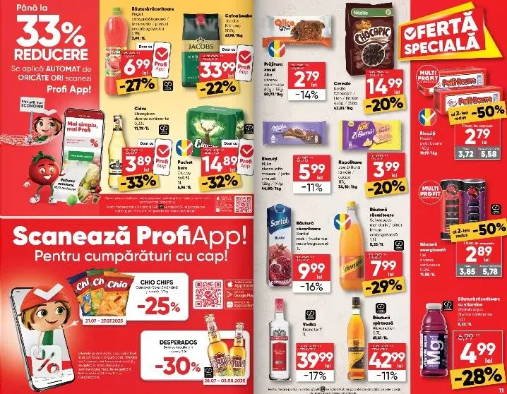 Catalog Profi de la 23 iulie până la 5 august 2025 - Revista Pagina 6
