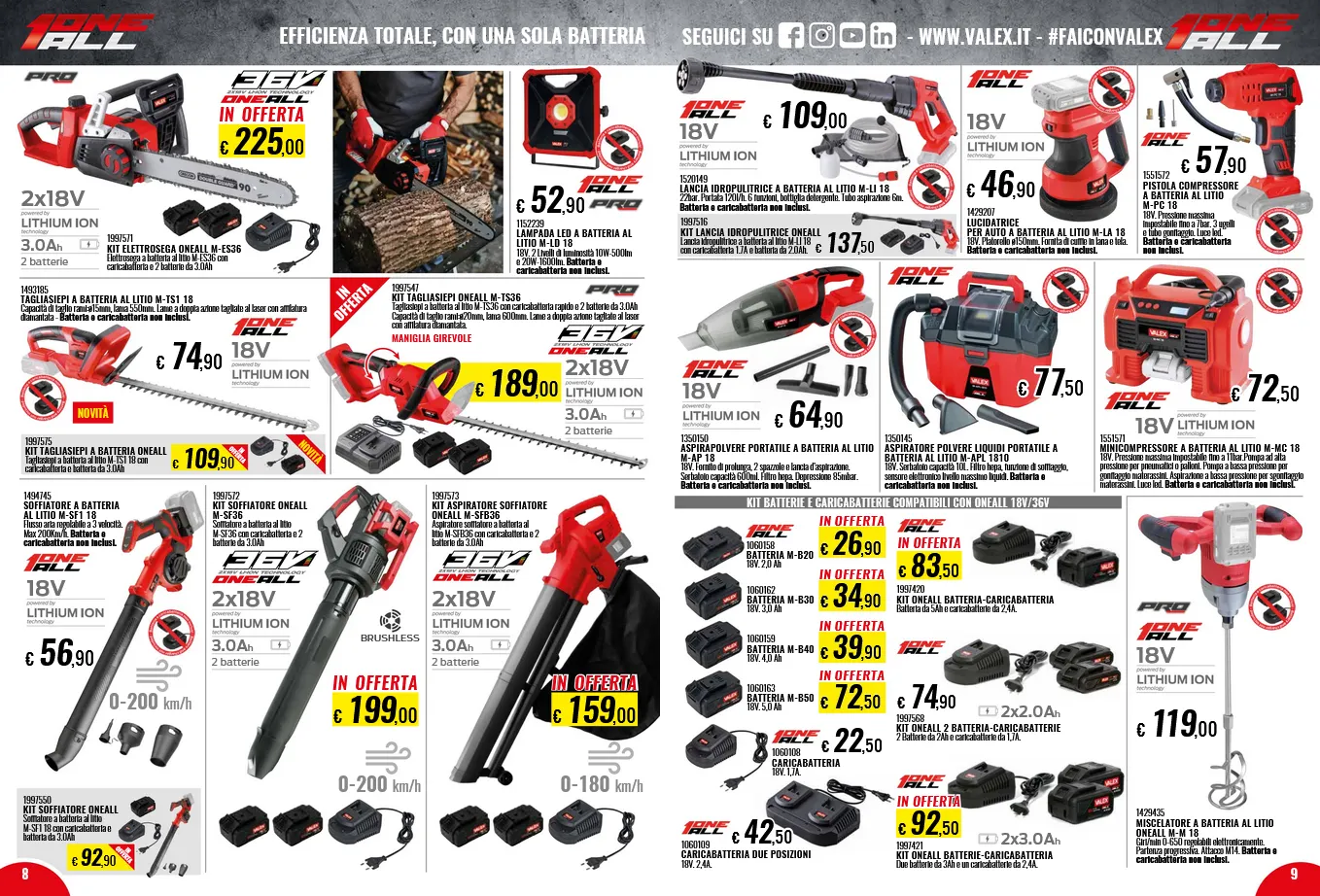  Volantini Valex da 20 aprile a 30 aprile di 2026 - Pagina del volantino 5