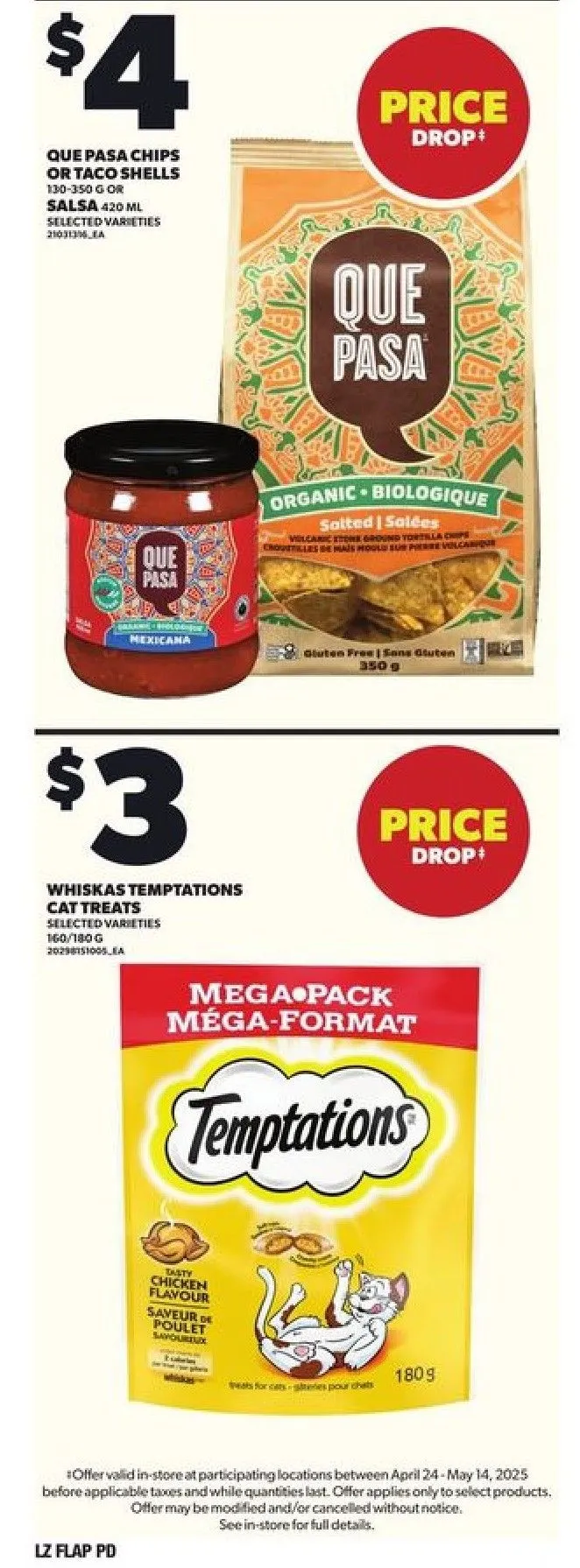 Zehrs Sales from April 24 to April 30 2025 - flyer page 10