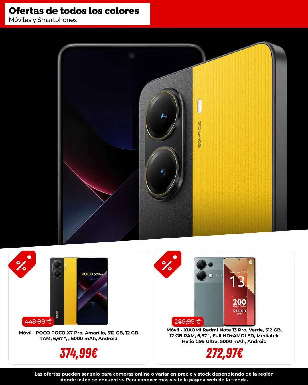 Catálogo de Grandes ofertas 8 de abril al 30 de abril 2025 - Página 6