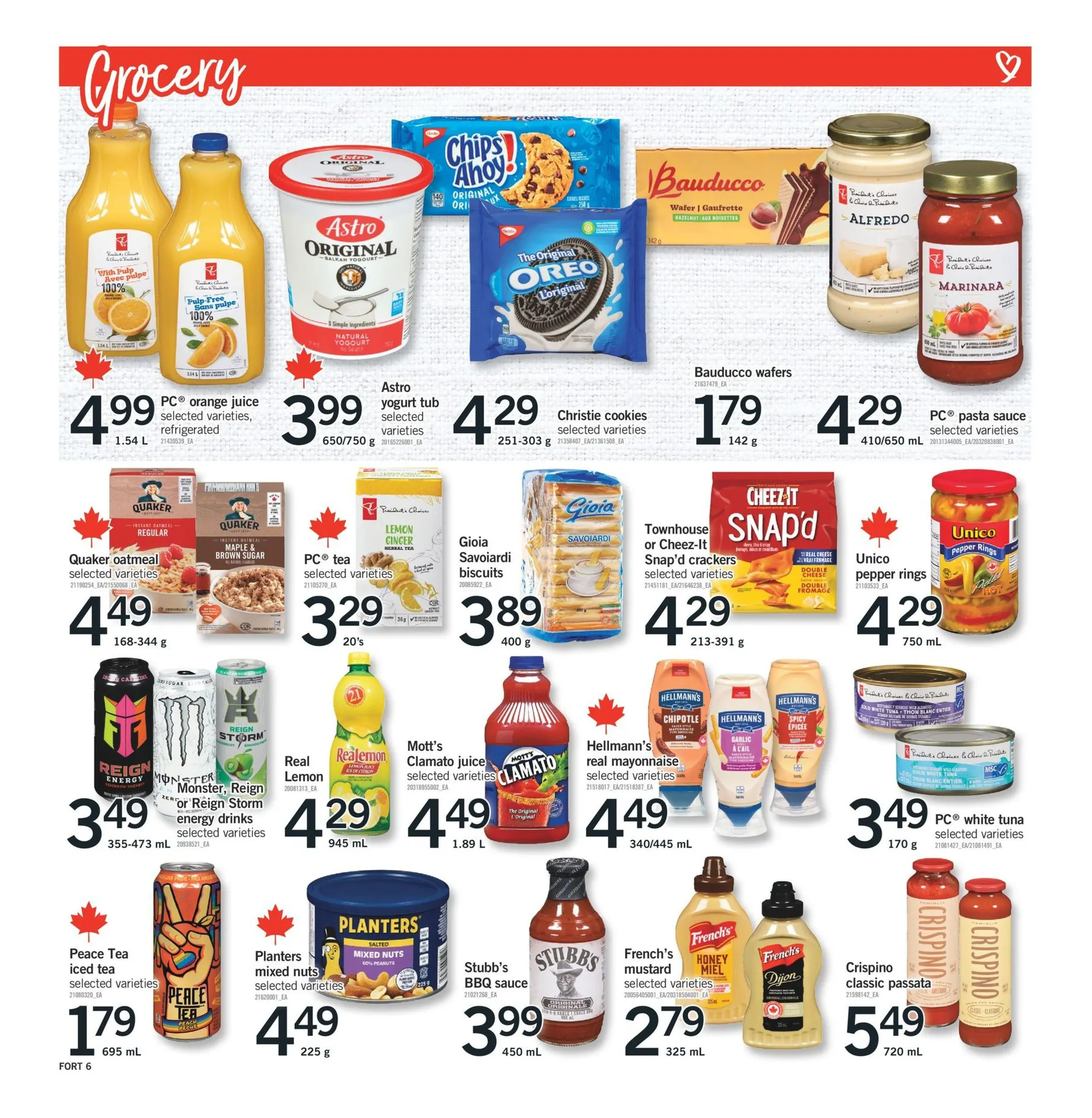 Fortinos Sales from May 8 to May 13 2025 - flyer page 7