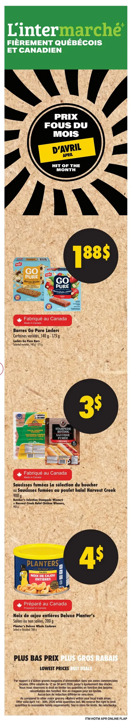 L'Intermarché Sales from April 9 to April 15 2026 - flyer page 7