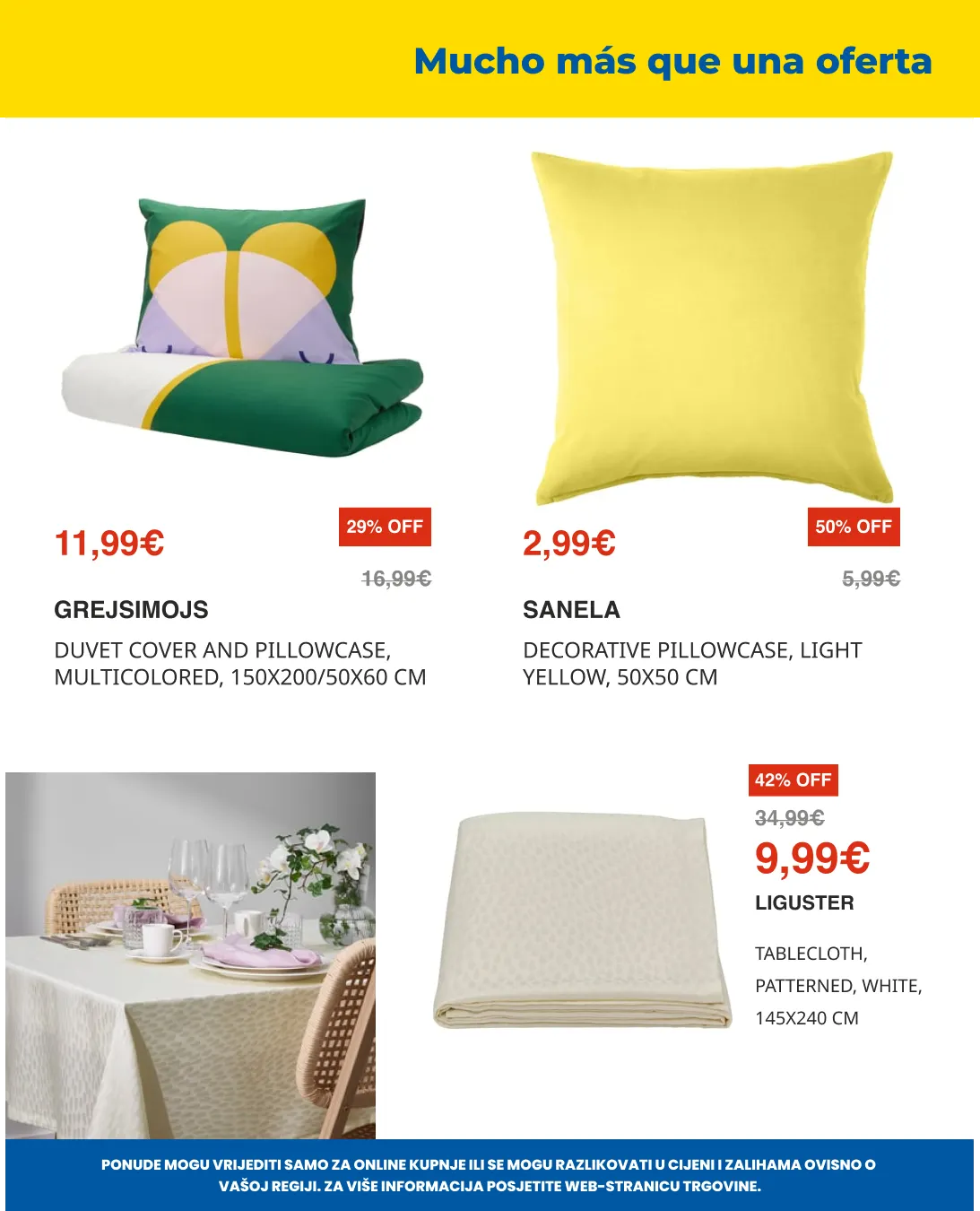 Katalog IKEA od 22. srpnja do 10. kolovoza 2026. - Pregled Stranica 7