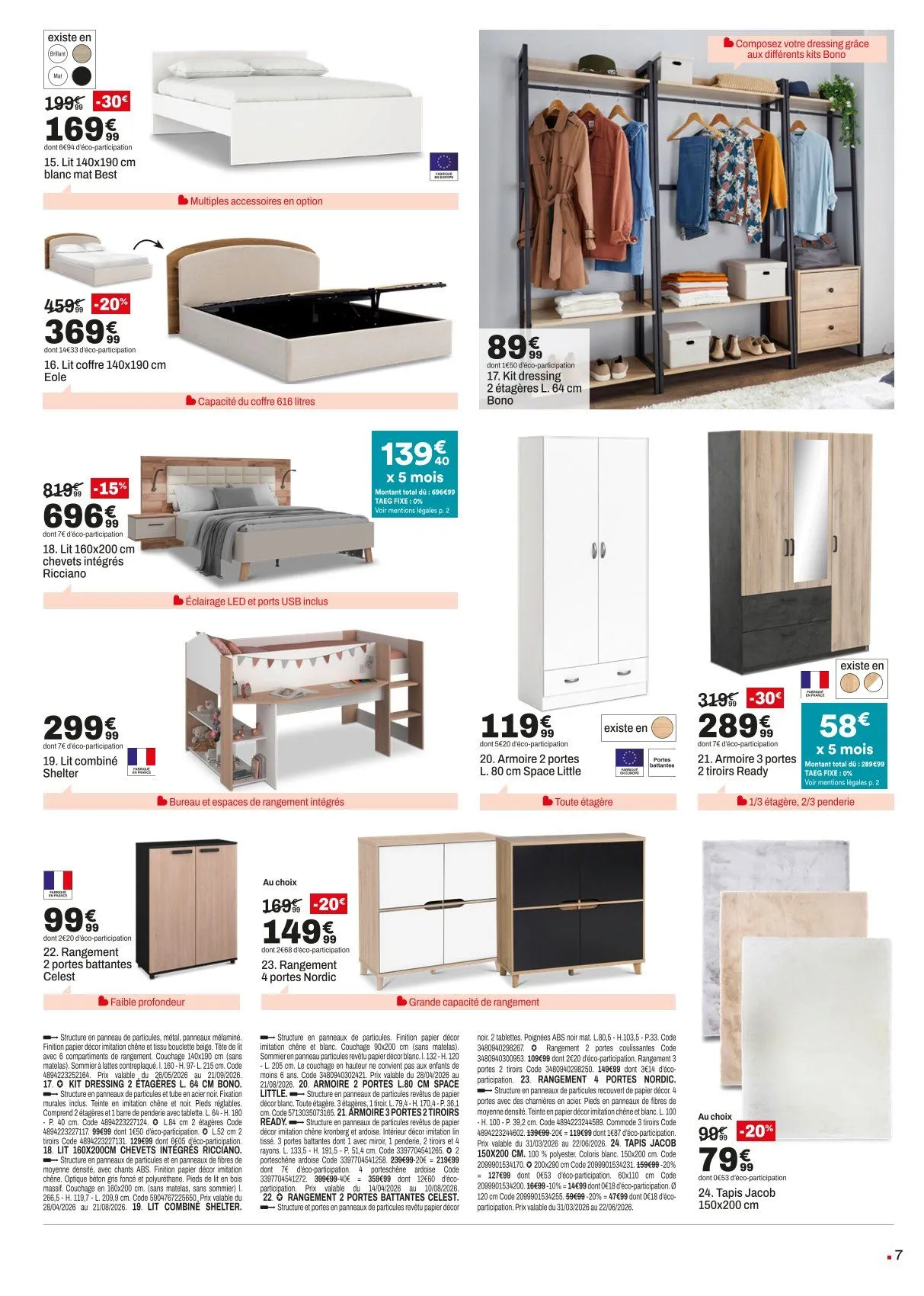  Catalogues BUT du 26 mai au 22 juin 2026 - Catalogue page 7