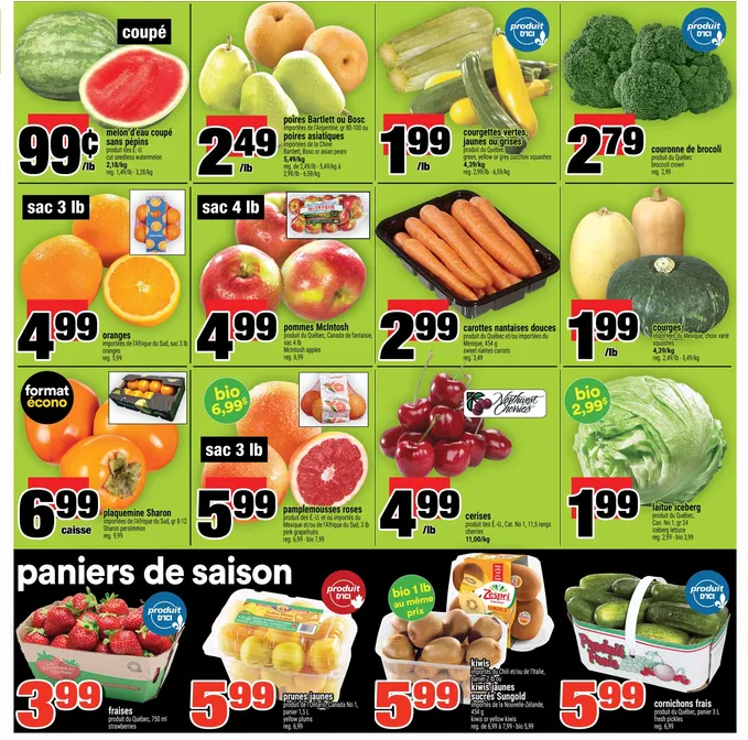 Super C Sales from July 23 to July 29 2026 - flyer page 7