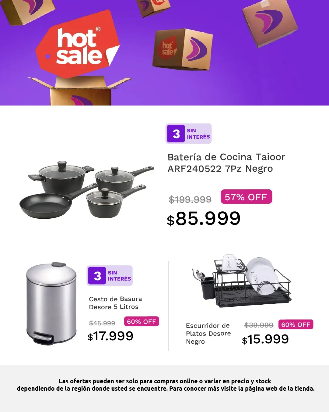 Ofertas de Hot Sale 12 de mayo al 18 de mayo 2025 - Página 6 del catálogo