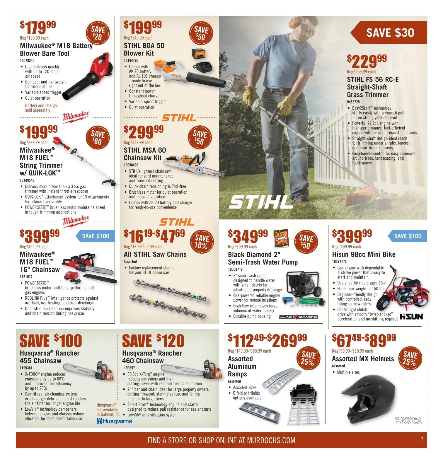 Weekly ad Murdoch’s Sales from March 19 to April 6 2026 - Page 7