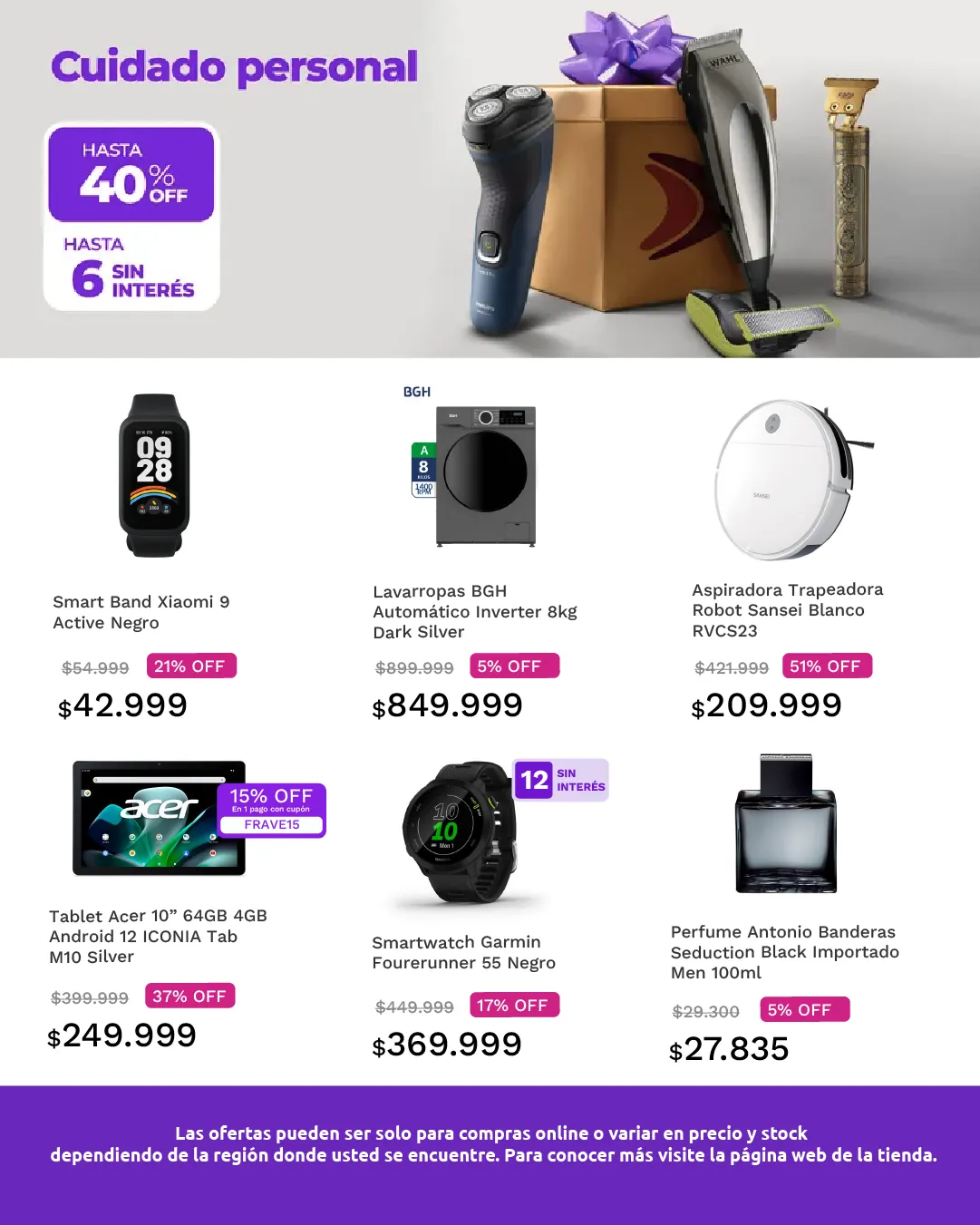Ofertas de Ofertas dia del padre 6 de junio al 20 de junio 2025 - Página 6 del catálogo