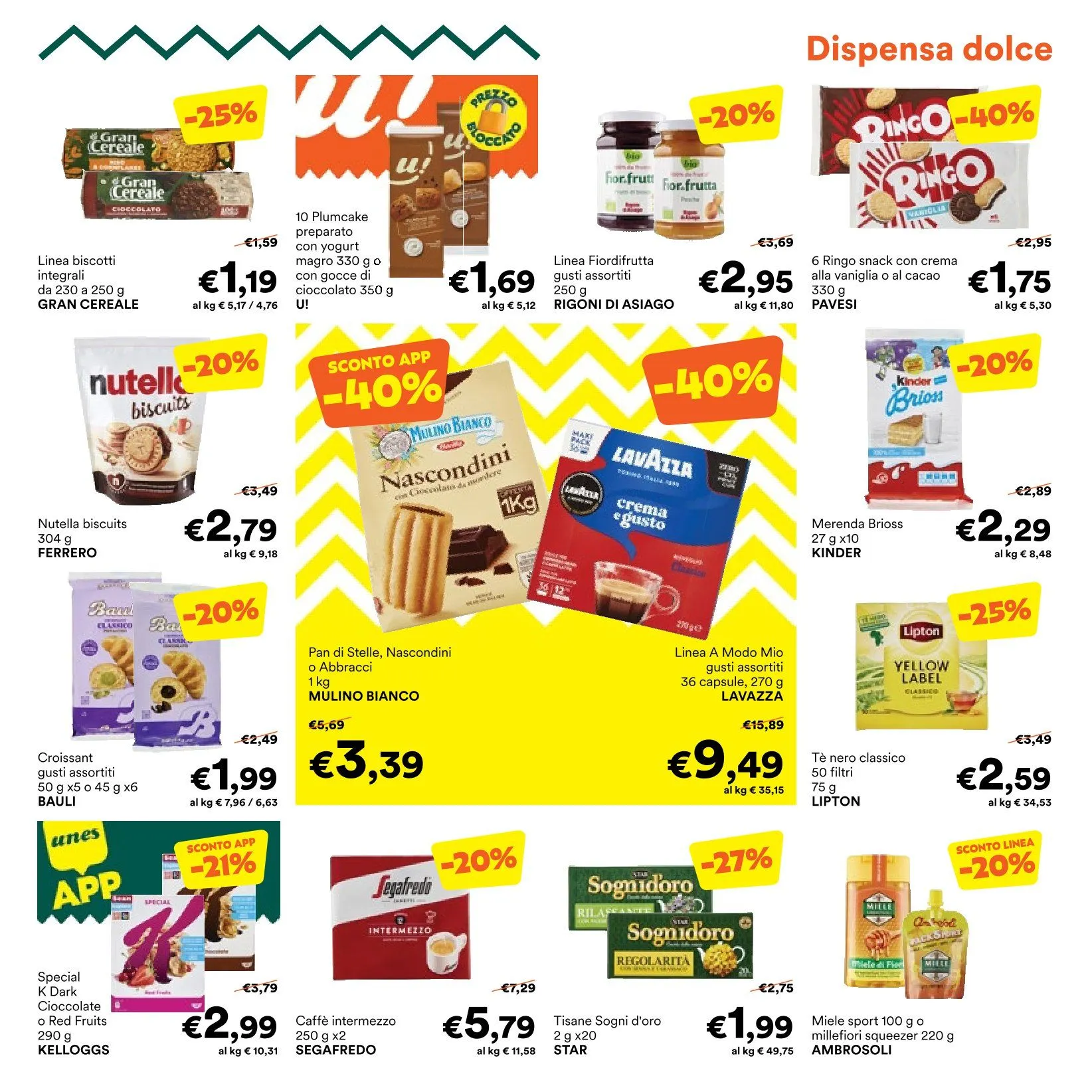Volantini Unes da 7 aprile a 21 aprile di 2026 - Pagina del volantino 7