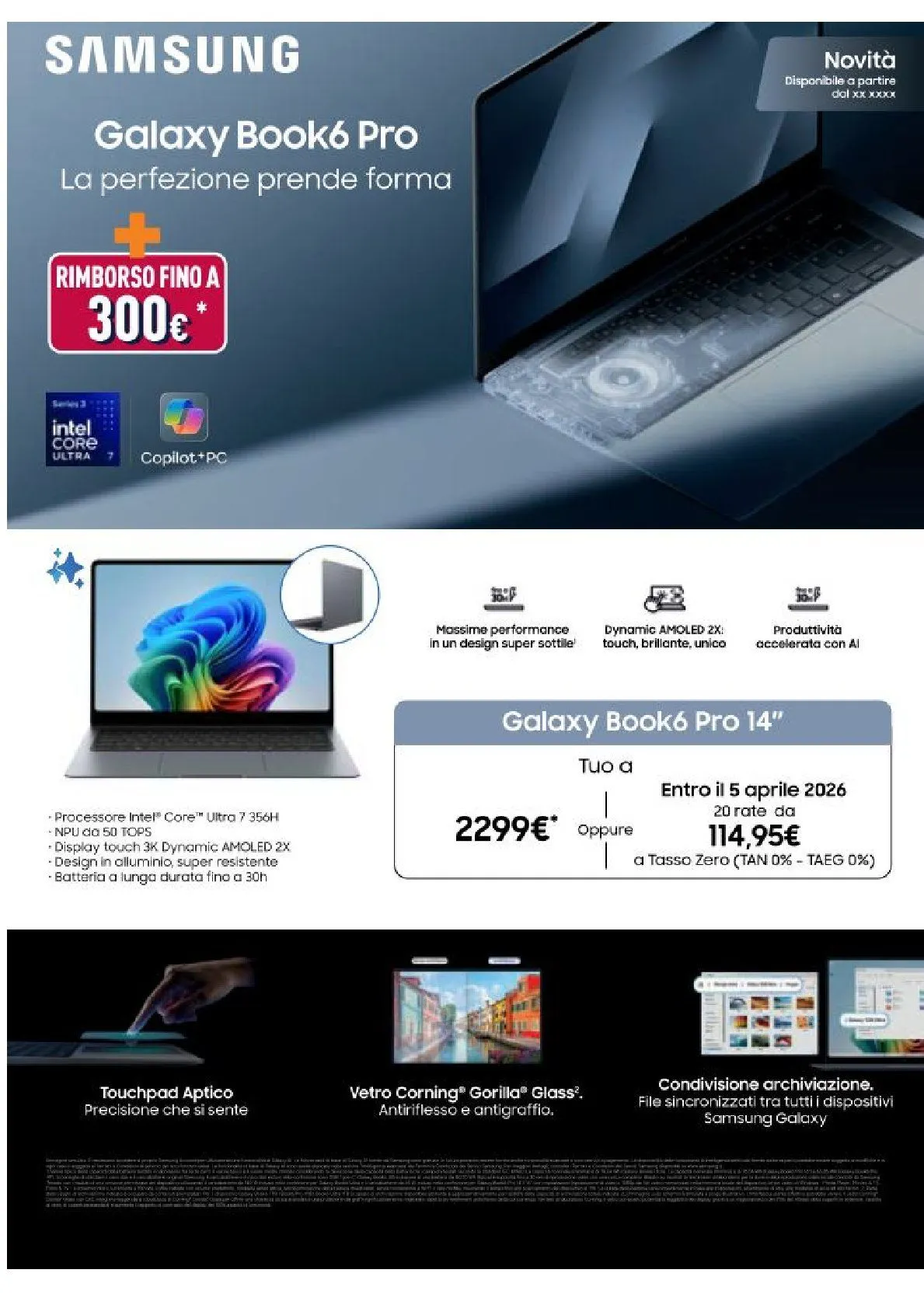 Volantini Unieuro da 20 marzo a 2 aprile di 2026 - Pagina del volantino 7