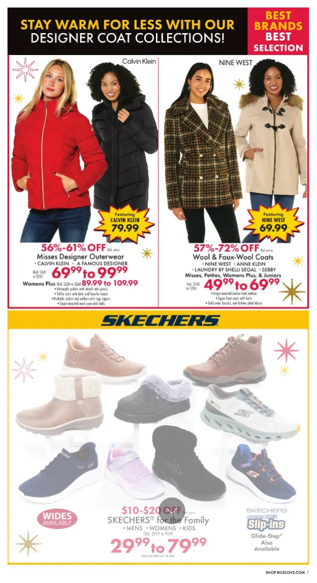 Weekly ad Boscov s Sales from November 13 to November 19 2025 - Page 6