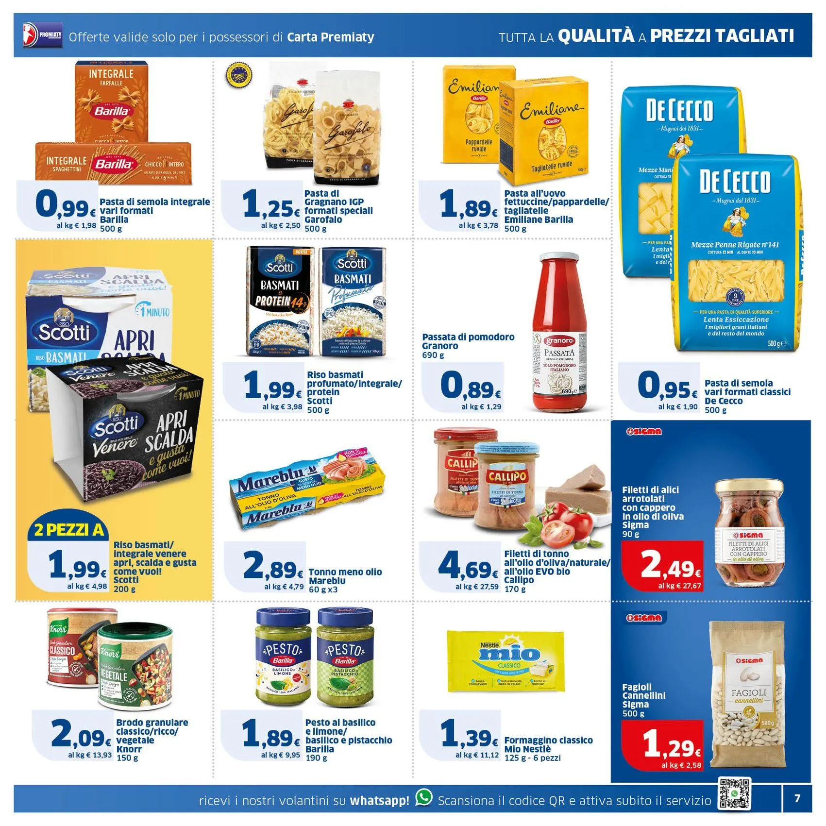 Volantini Sigma da 26 febbraio a 8 marzo di 2026 - Pagina del volantino 7