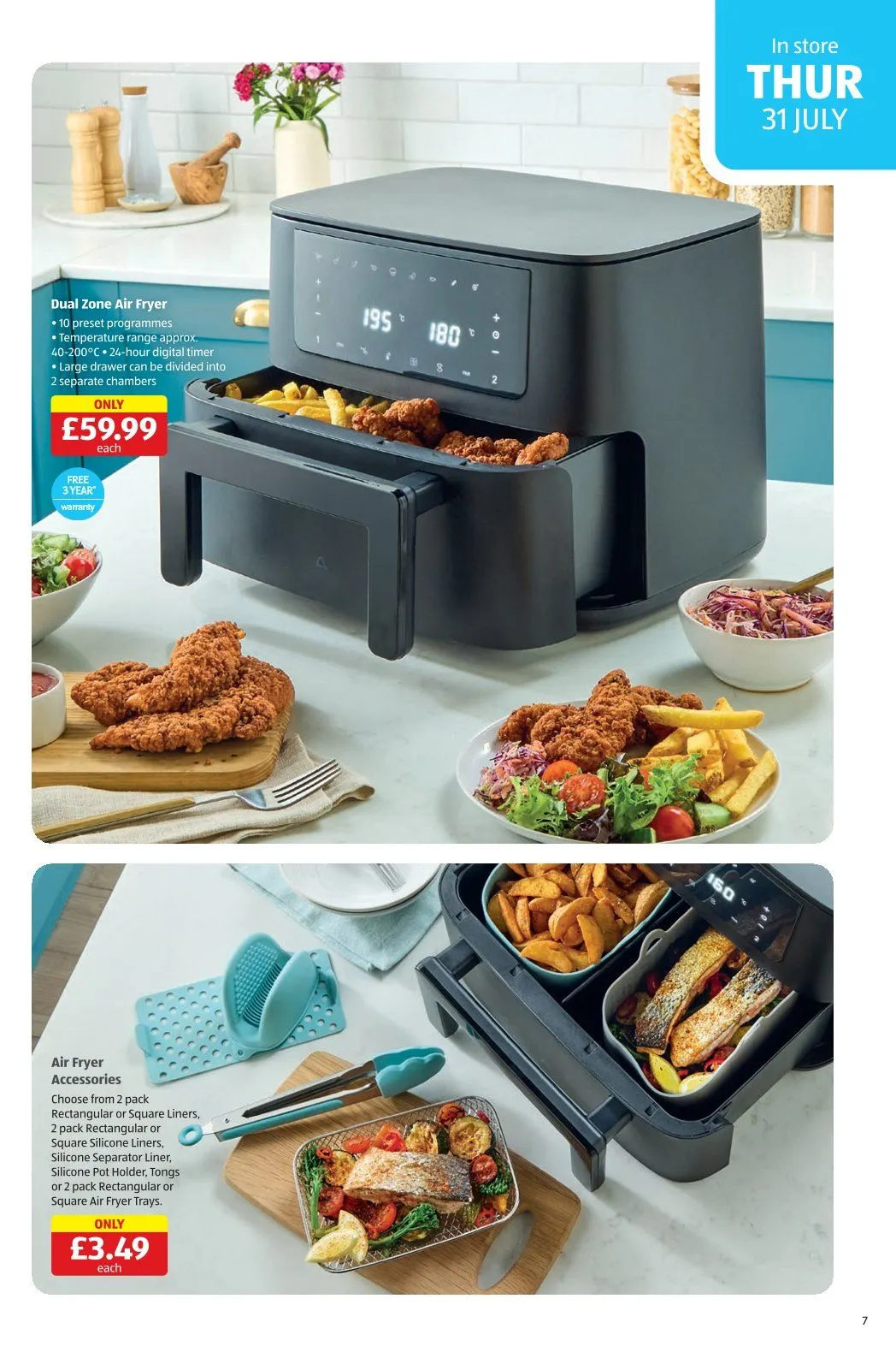  Aldi catalogues from 31 July to 3 August 2025 - Catalogue Page 7