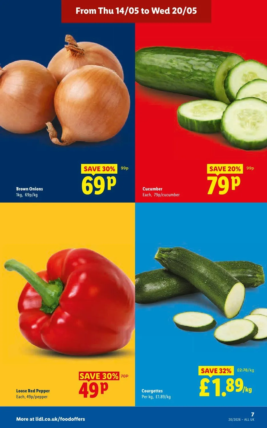  Lidl catalogues from 14 May to 20 May 2026 - Catalogue Page 7
