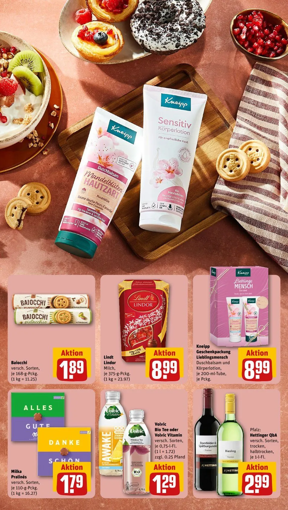 REWE Prospekt von 5. März bis 9. März 2025 - Prospekt seite 7