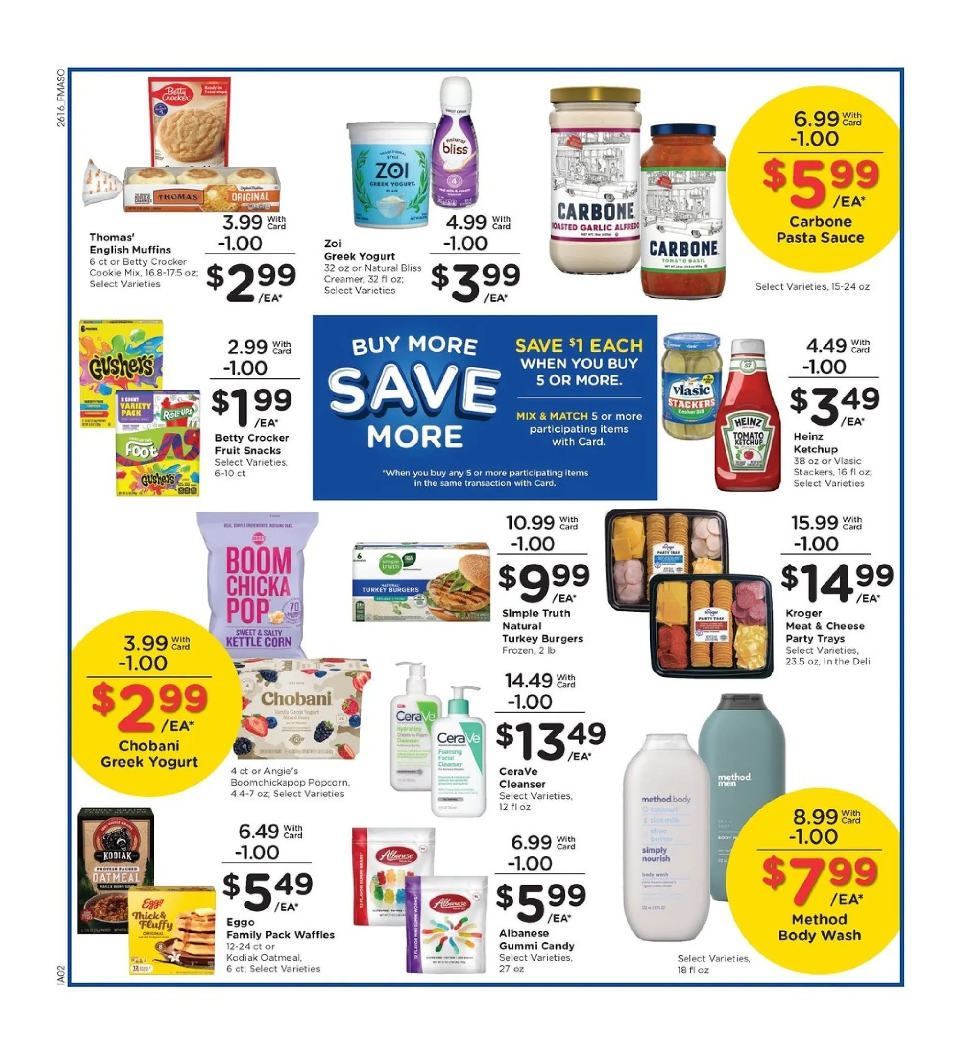 Weekly promotion Fred Meyer Sales spanning from May 20 to May 26 2026 - Page 7 for Catalogue 365