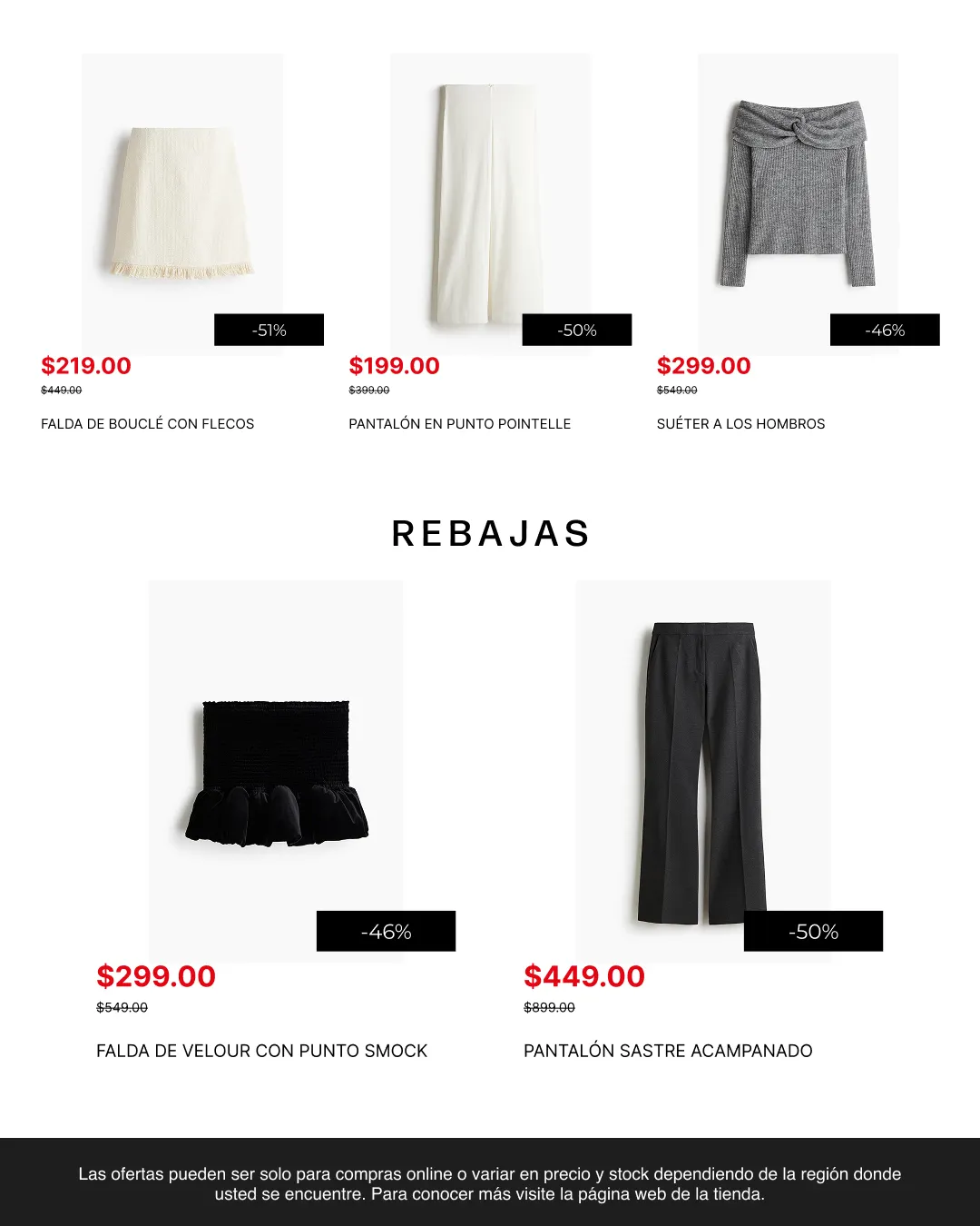 Catálogo de Ofertas H&M 29 de enero al 11 de febrero 2026 - Pagina 7