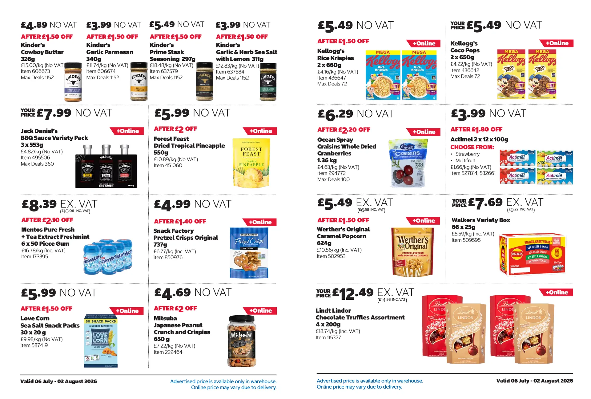 COSTCO Sales from 6 July to 2 August 2026 - Catalogue Page 7