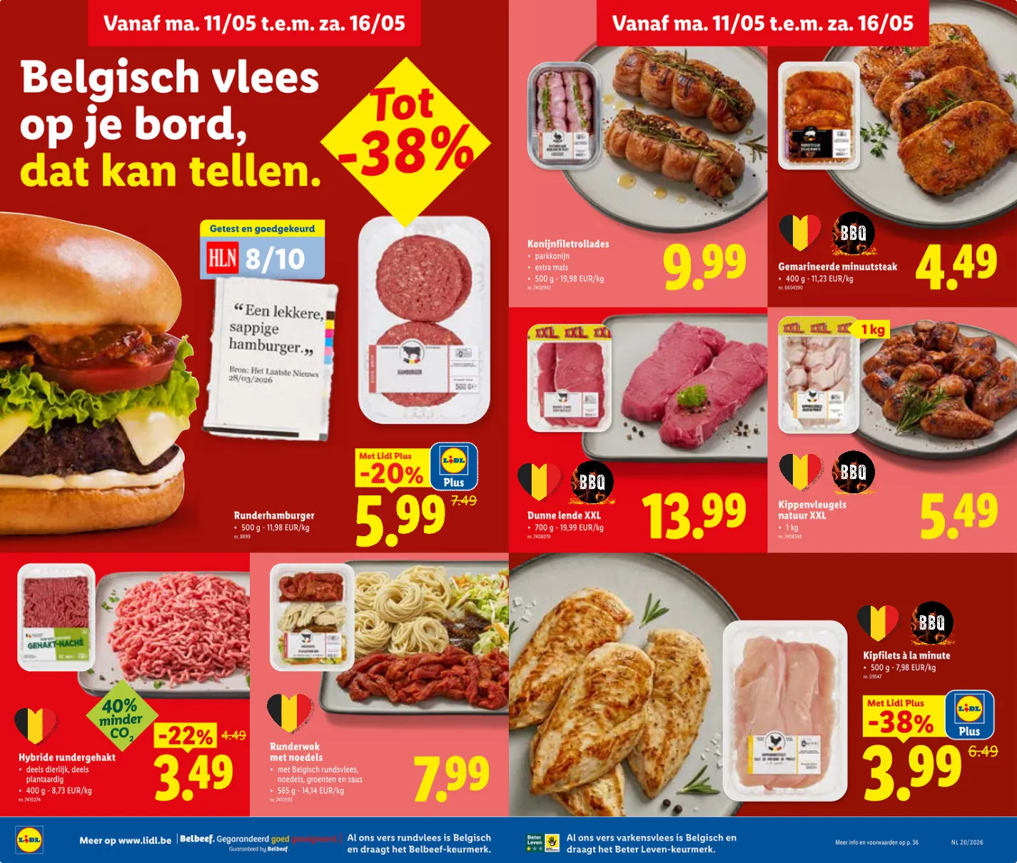 Lidl Folder van 11 mei tot 16 mei 2026 - folder pagina 7
