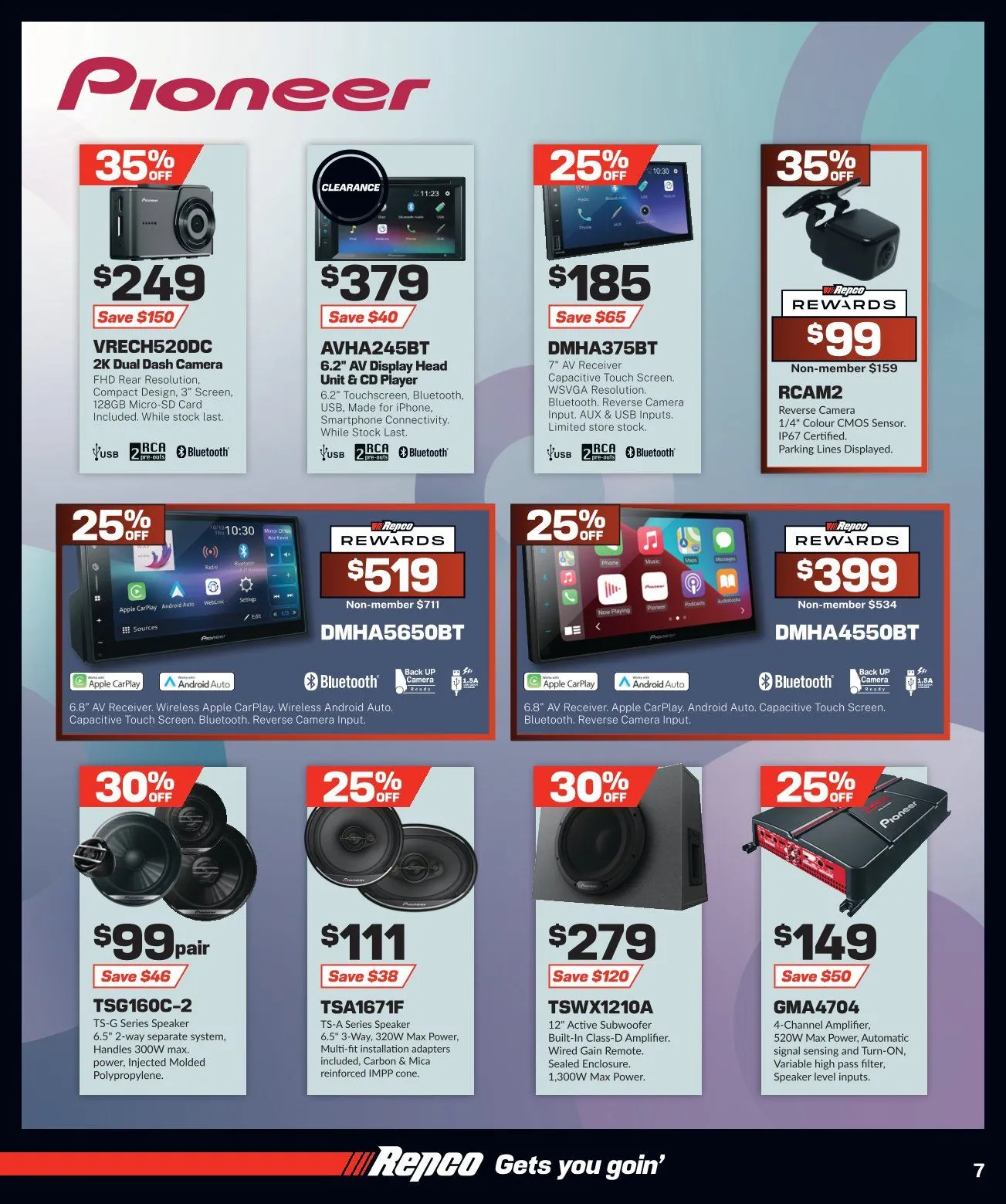 Repco - Catalogue valid from 22 July to 2 August 2026 - page 7