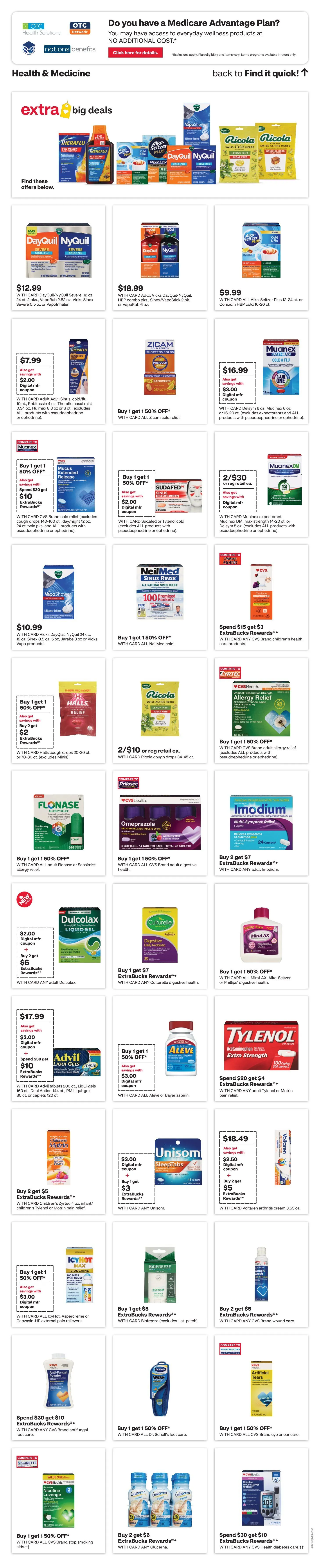 Weekly ad CVS Health Sales from November 2 to November 8 2025 - Page 7