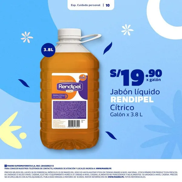 Catalogo de Makro Ofertas 25 de febrero al 4 de marzo 2026 - Pag 7