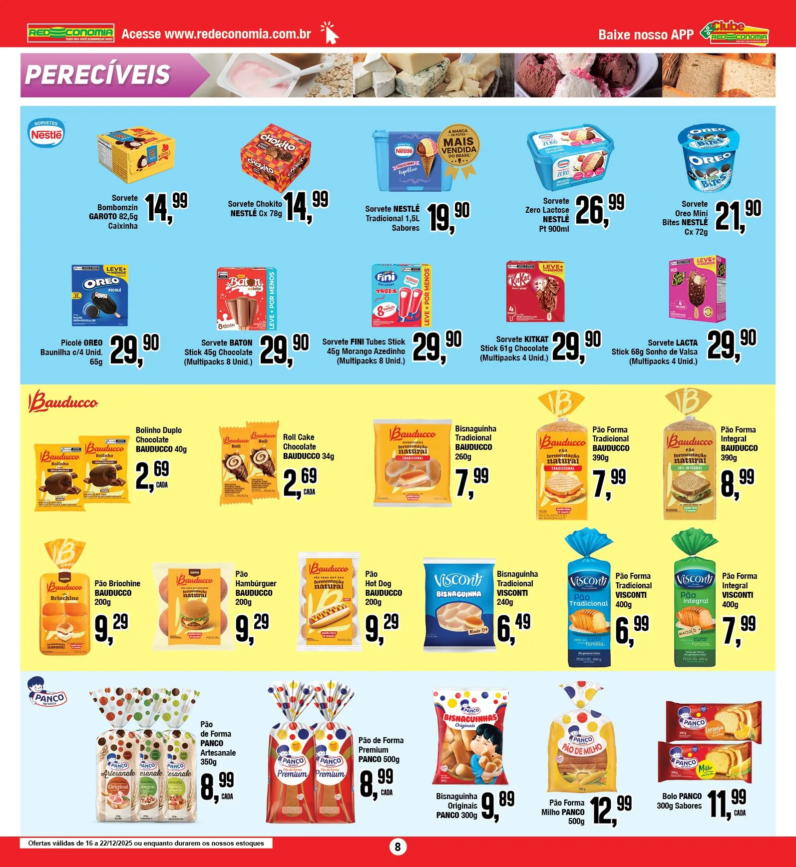 Encarte de  Rede Economia Ofertas 16 de dezembro até 31 de dezembro 2025 - Pagina 14