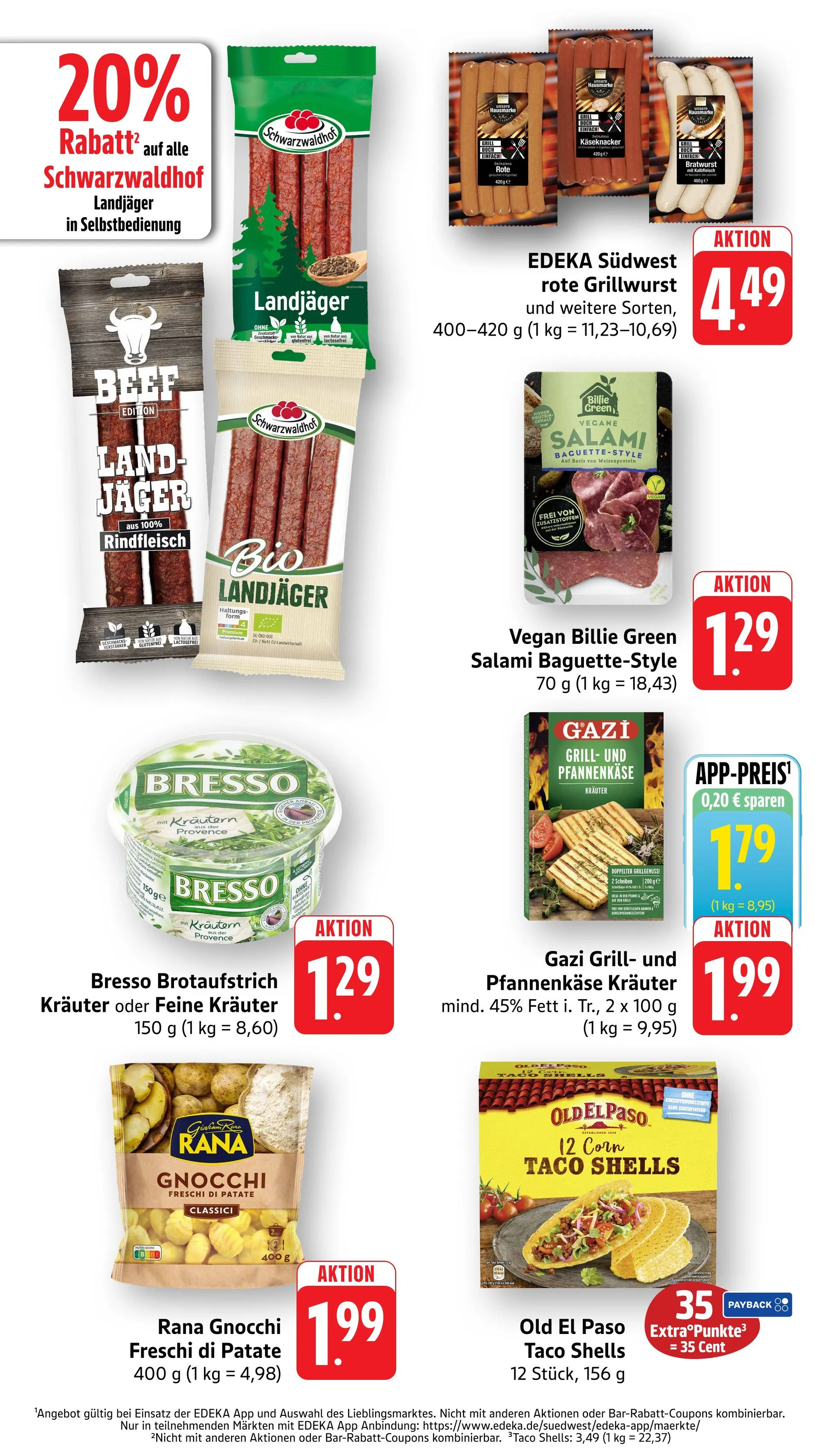 Edeka Angebote von 1. Juni bis 6. Juni 2026 - Prospekt seite 7