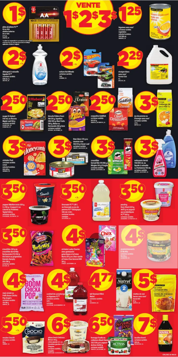 Maxi Sales from April 9 to April 15 2026 - flyer page 7