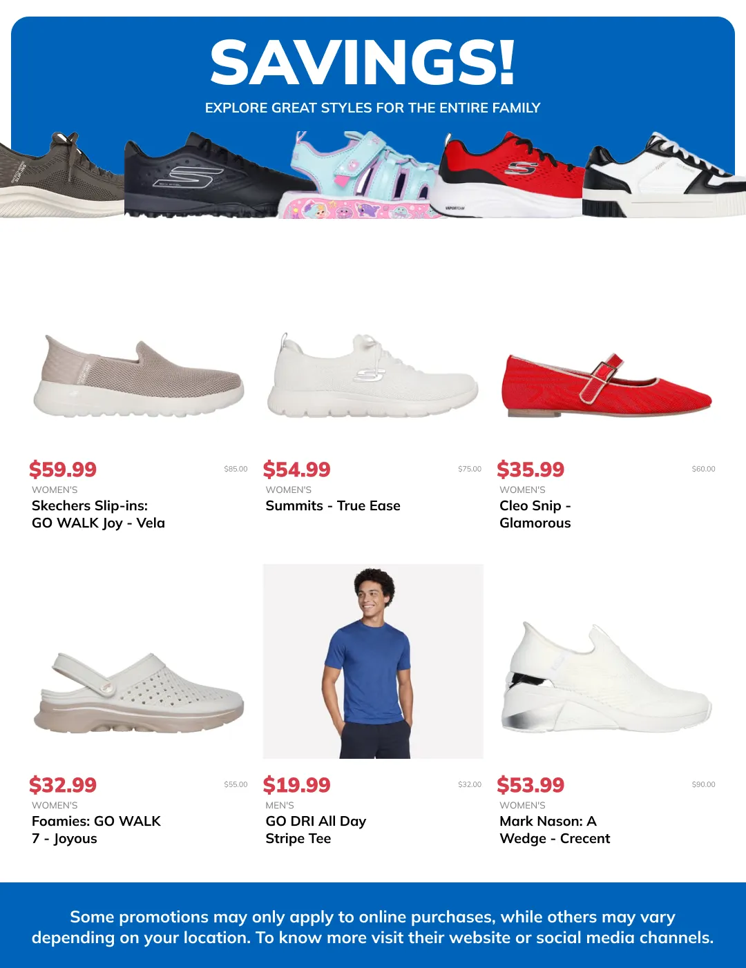 Weekly ad Skechers Sales from April 8 to April 28 2026 - Page 7
