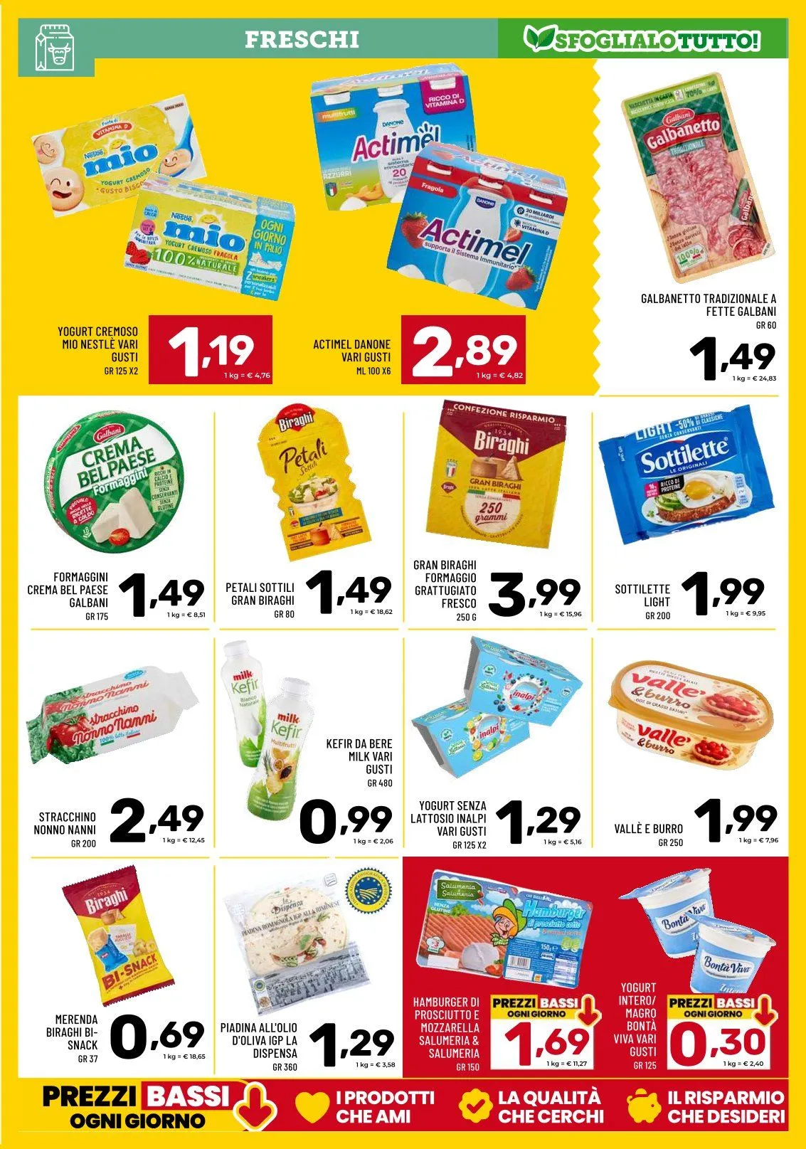 Volantini Il Centesimo da 17 giugno a 27 giugno di 2025 - Pagina del volantino 7