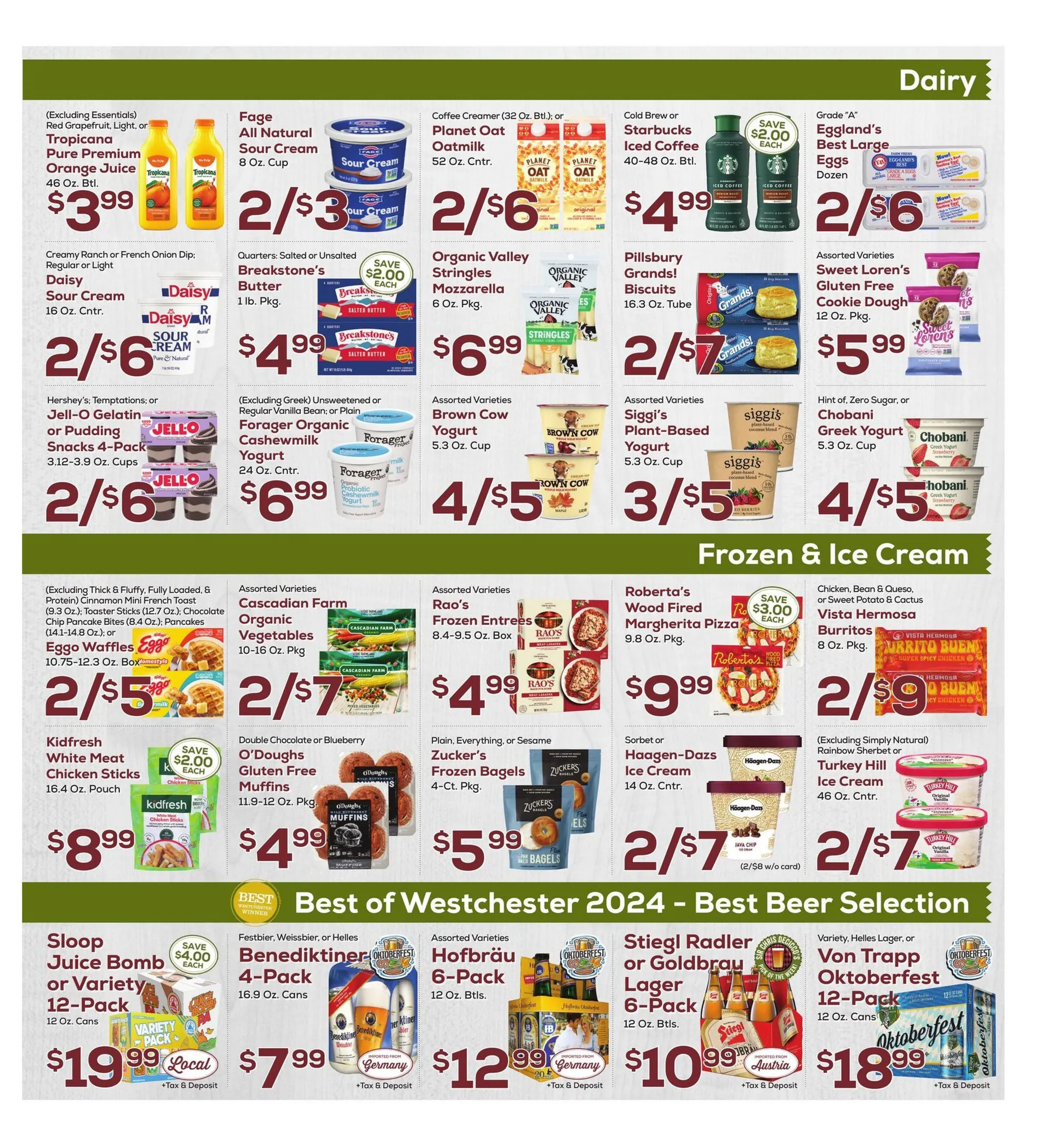 Weekly promotion DeCicco & Sons Sales spanning from September 26 to October 2 2025 - Page 7 for Catalogue 365