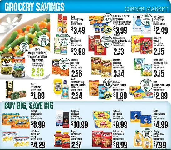 Weekly ad Corner Market Deals from April 17 to April 22 2025 - Page 6