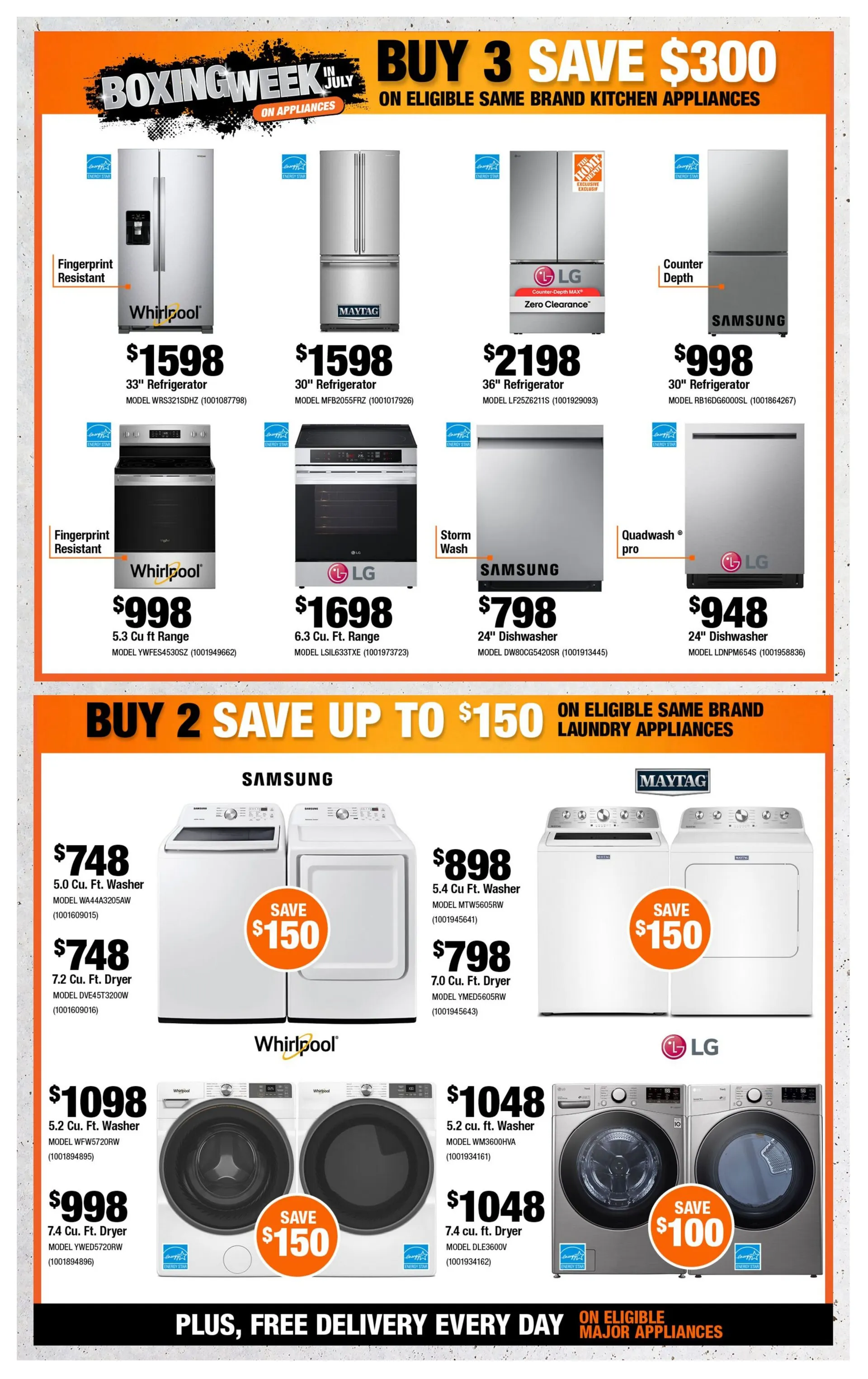 The Home Depot  Sales from June 25 to July 8 2026 - flyer page 7