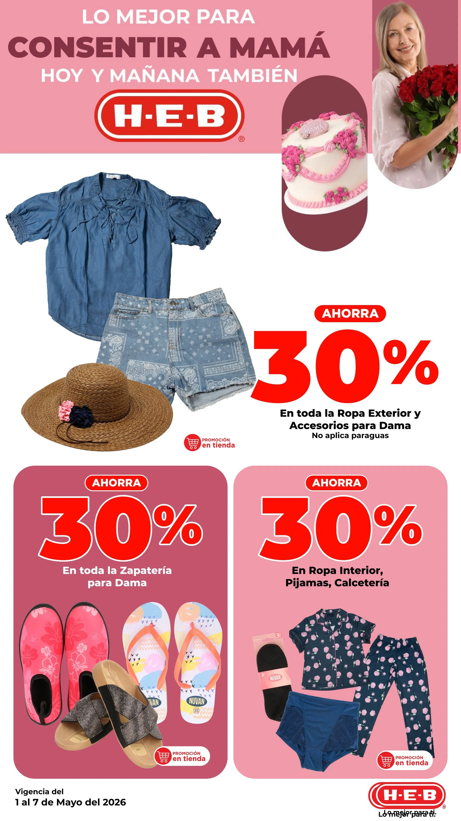 Catálogo de Ofertas  H-E-B 4 de mayo al 5 de mayo 2026 - Pagina 7