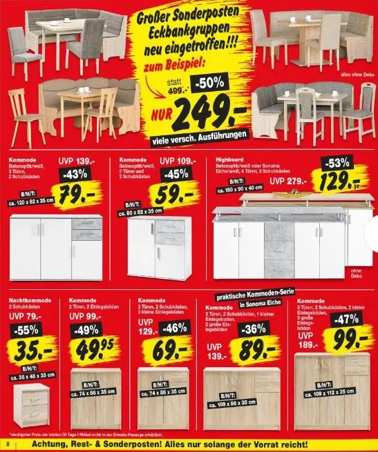 Repo Markt Prospekte von 14. April bis 19. April 2025 - Prospekt seite 6