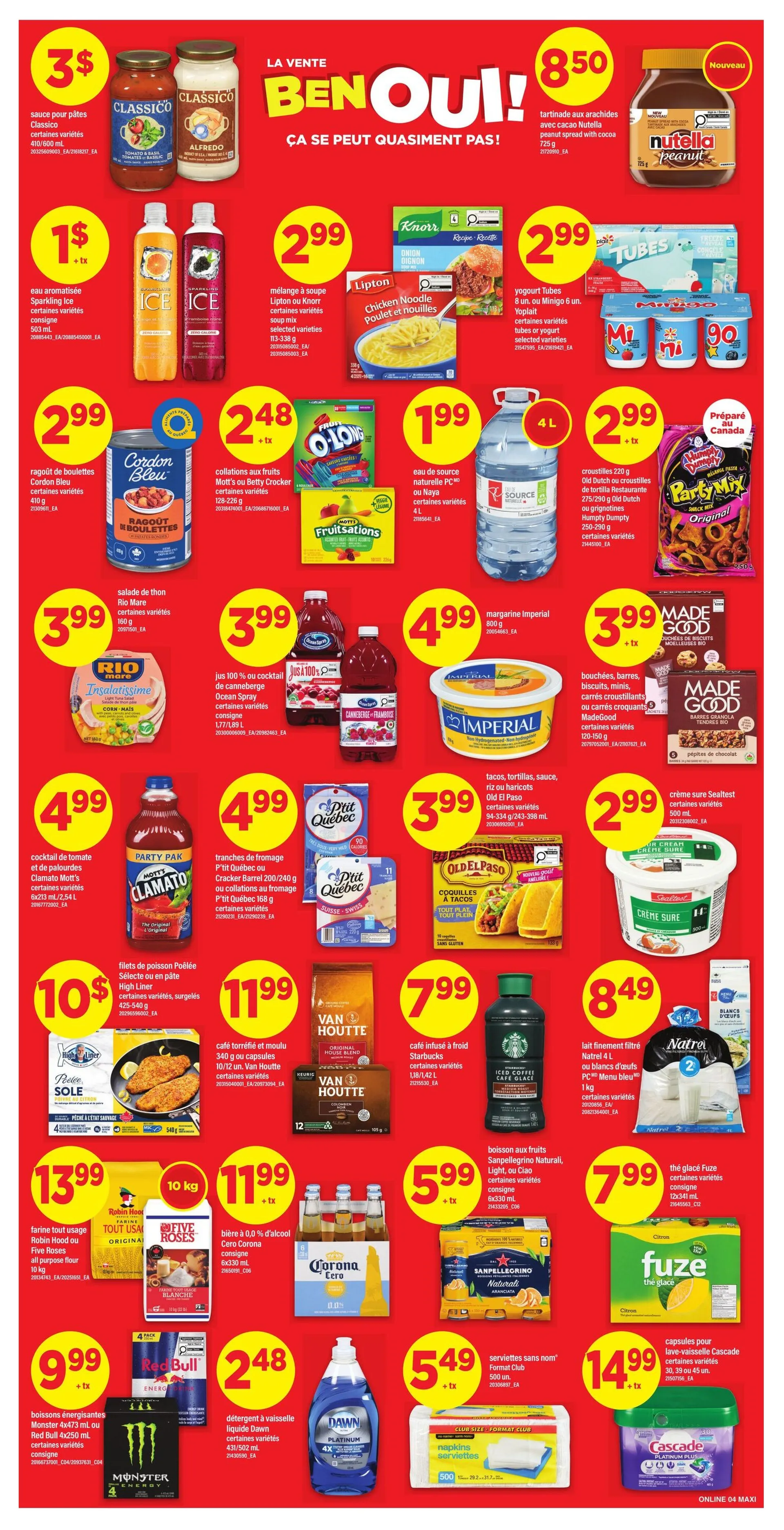 Weekly ads from May 14 to May 20 2026 - flyer page 7