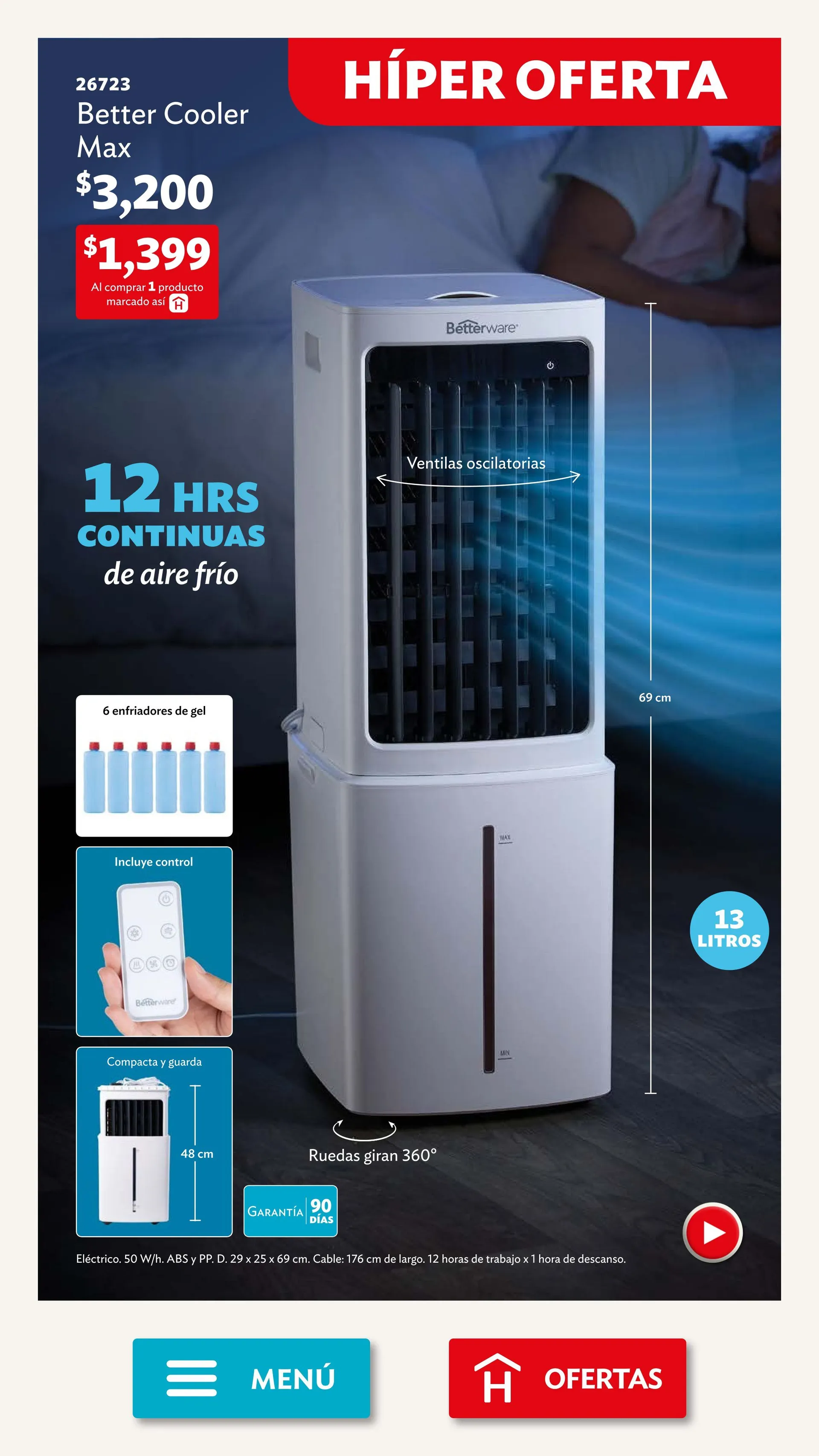 Catálogo de BetterWare Ofertas 1 de abril al 30 de abril 2026 - Pagina 7