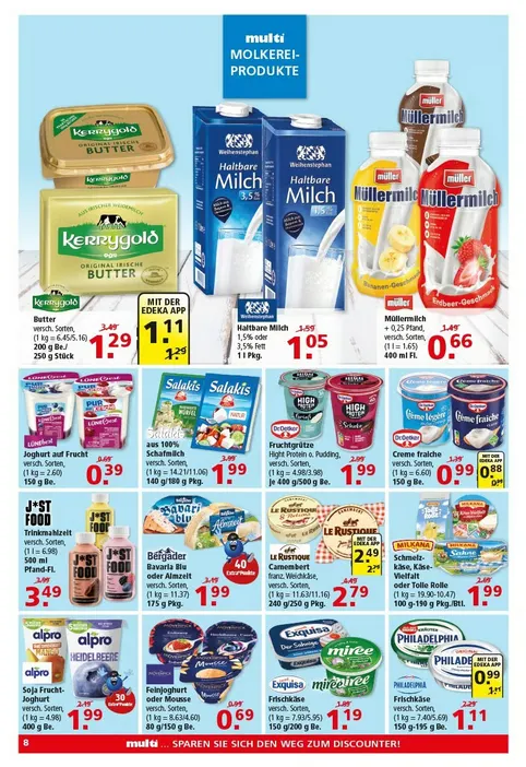 Multi Markt Angebote von 13. April bis 18. April 2026 - Prospekt seite 7