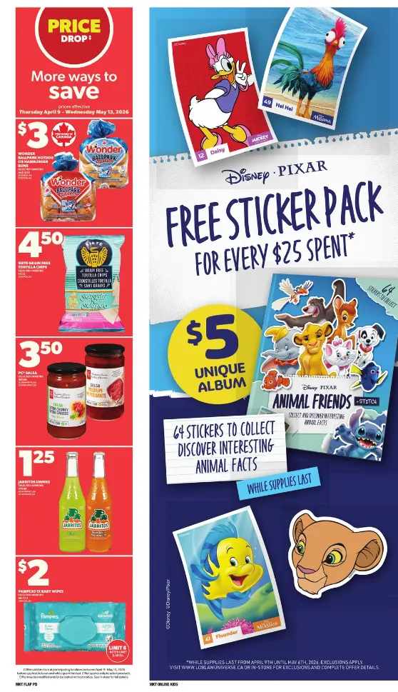 Loblaws Sales from April 30 to May 6 2026 - flyer page 7