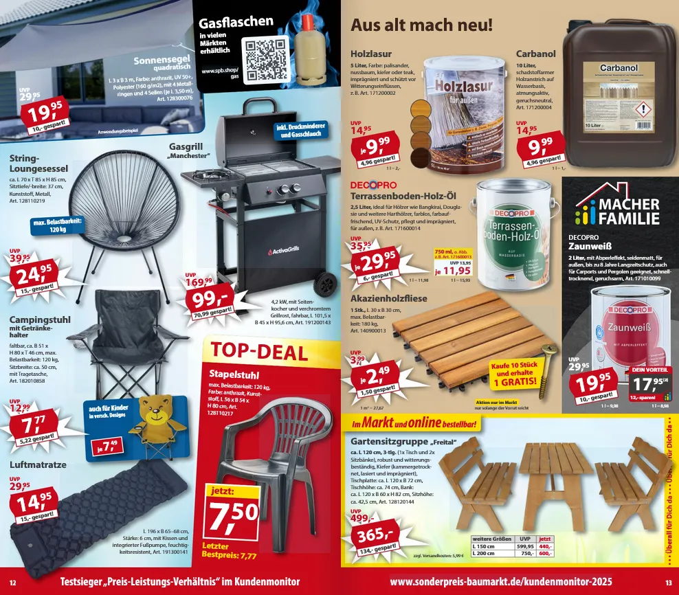 Sonderpreis-Baumarkt Angebote von 2. Mai bis 8. Mai 2026 - Prospekt seite 7