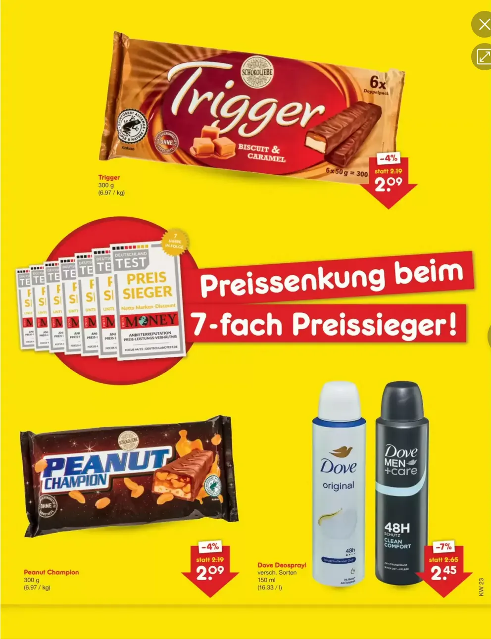 Netto Marken-Discount Folder van 16 juni tot 20 juni 2026 - Folder pagina 7