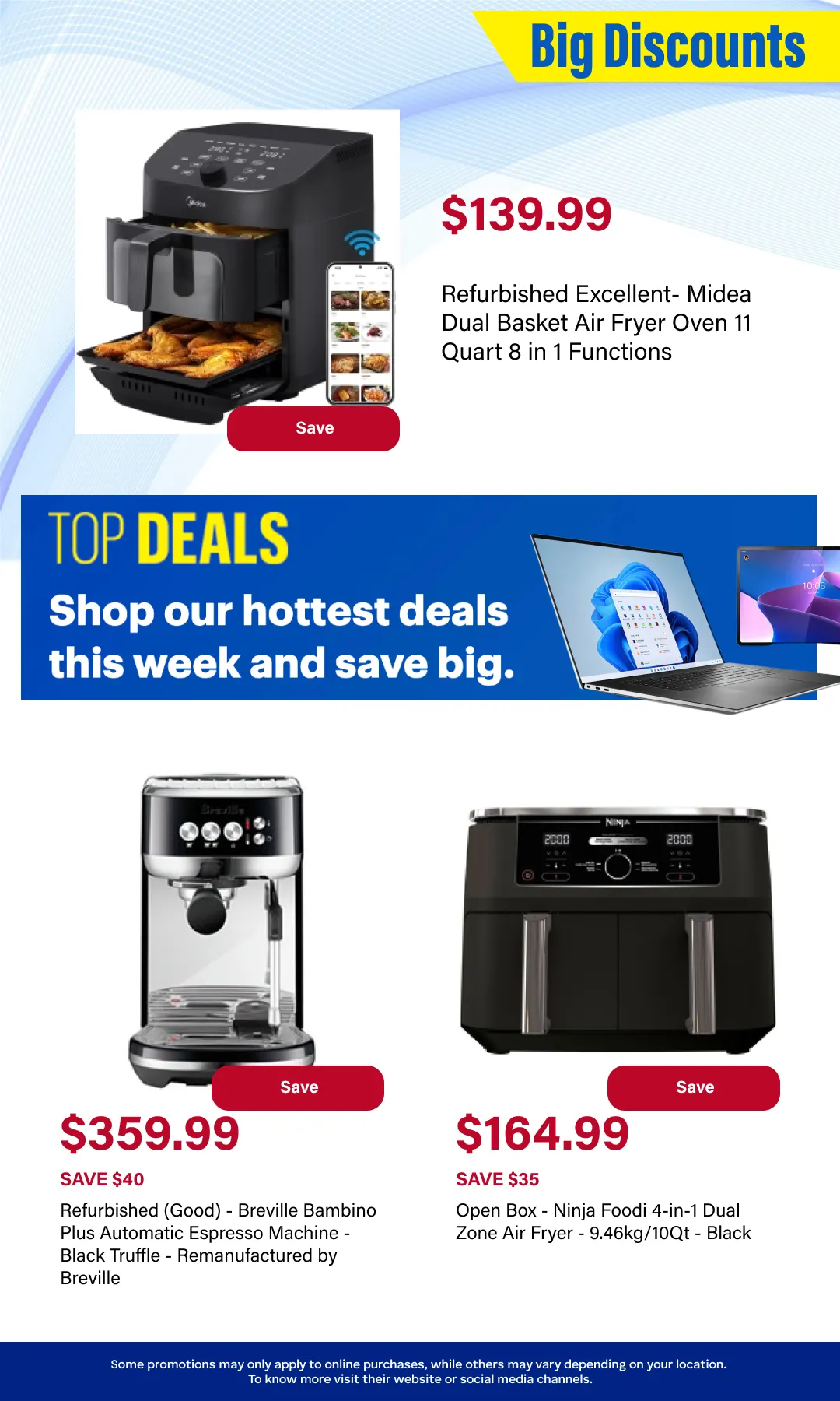 Best Buy Sales from April 8 to April 28 2026 - flyer page 7